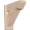 Ekena Millwork Traditional Slat Smooth Outlooker, Douglas Fir, 7 1/2"W x 20"D x 20"H OUT08X20X20TRA06SDF - alternate 1